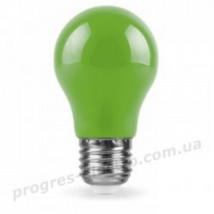 Лампа світлодіодна Feron 25922 LB-375 3W E27 зелена