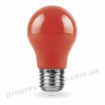 Лампа світлодіодна Feron 25924 LB-375 3W E27 червона