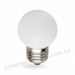 Лампа світлодіодна Feron 25115 LB-37 1W E27 6400K