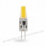 Лампа світлодіодна Feron 25776 LB-424 3W COB G4 2700K
