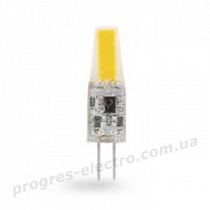 Лампа світлодіодна Feron 25776 LB-424 3W COB G4 2700K