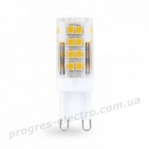 Лампа світлодіодна Feron 25769 LB-432 4W G9 2700K