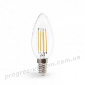 Лампа світлодіодна Feron 25572 LB-58 4W E14 2700K