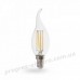 Лампа світлодіодна Feron 25653 LB-69 4W E14 2700K димована