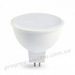 Лампа світлодіодна Feron 25686 LB-716 6W G5.3 2700K