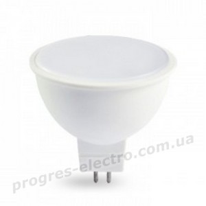 Лампа світлодіодна Feron 25686 LB-716 6W G5.3 2700K