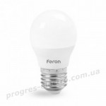 Лампа світлодіодна Feron 25674 LB-745 6W E27 2700K