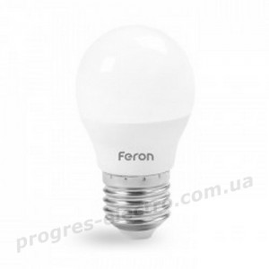 Лампа світлодіодна Feron 25676 LB-745 6W E27 6400K