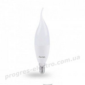 Лампа світлодіодна Feron 25720 LB-97 CF37 7W E14 2700K