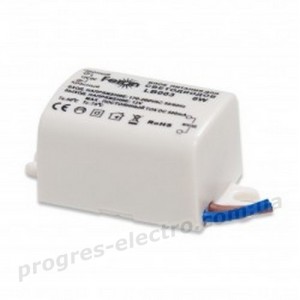 Трансформатор електронний Feron LB003 6W IP20