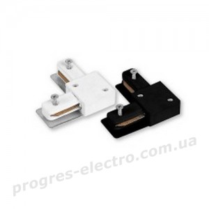 Конектор кутовий LD1001 білий