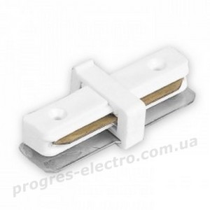 Конектор прямий LD1100 білий