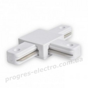 Конектор Т-подібний LD1103 білий
