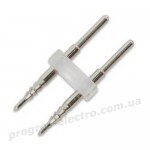 З'єднувач Feron для стрічки 3528 220V LD114 у силіконі