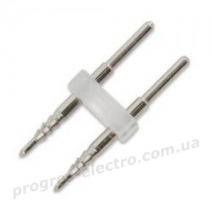 З'єднувач Feron для стрічки 3528 220V LD114 у силіконі