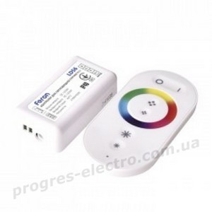 Контролер Feron для стрічок RGB LD56