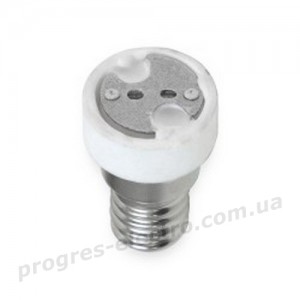 Патрон – перехідник Feron LH76 E14-G5.3
