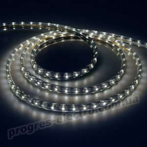 Світлодіодна стрічка Feron LS704 SANAN 60SMD/м 220V IP67 білий