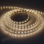 Світлодіодна стрічка Feron LS704 60SMD/м 220V IP67 білий теплий