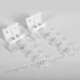 Світлодіодна стрічка Feron LS704 60SMD/м 220V IP67 білий теплий