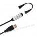 Світлодіодна стрічка Feron LS708 RGB з USB та мініконтролером
