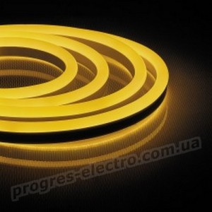 Світлодіодна неонова стрічка Feron LS720 120SMD/м 220V IP65 білий теплий