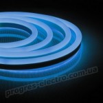 Світлодіодна неонова стрічка Feron LS720 120SMD/м 220V IP65 синій