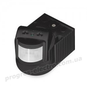 Датчик руху Feron LX118B/SEN8 чорний