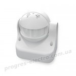 Датчик руху Feron LX39/SEN11 білий