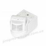 Датчик руху Feron LX118B/SEN8 білий