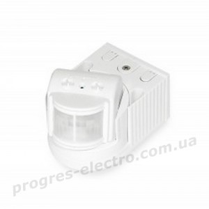 Датчик руху Feron LX118B/SEN8 білий
