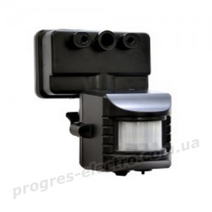 Датчик руху Feron LX02/SEN15 чорний