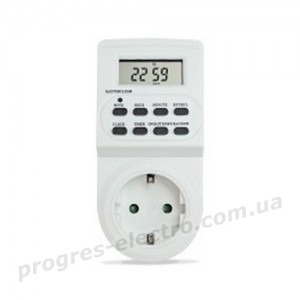 Розетка з таймером Feron TM22