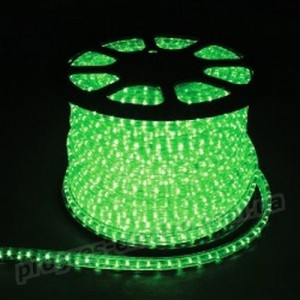 Світлодіодний дюралайт Feron LED 2WAY зелений