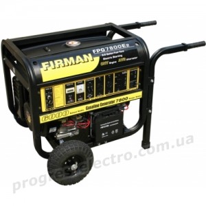 Генератор бензиновий FPG 7800 E2