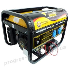 Генератор бензиновий FG3500Е