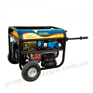 Генератор бензиновий FG6500EA