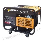 Генератор бензиновий FG12E3