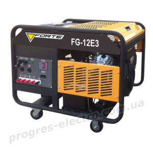 Генератор бензиновий FG12E3