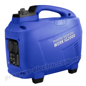 Генератор бензиновий IG-2600