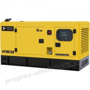 Генератор дизельний Energy Power EP19STA3