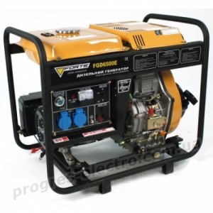 Генератор дизельний FGD6500E