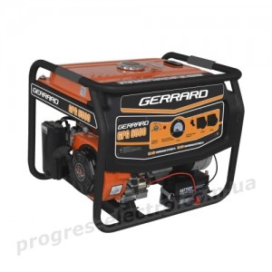 Генератор бензиновий GPG6500