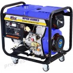 Генератор дизельний WPGD6500E