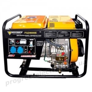 Генератор дизельний FGD9000E
