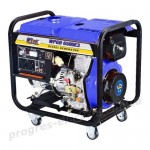 Генератор дизельний WPGD6500E3