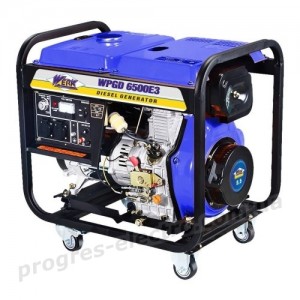 Генератор дизельний WPGD6500E3