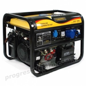 Генератор бензиновий FG8000EA