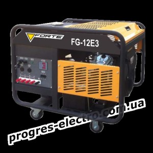 Генератор бензиновий FG12E