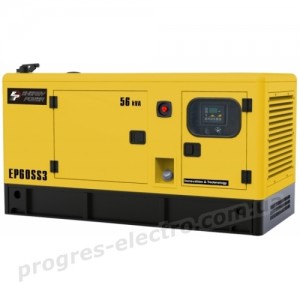 Генератор дизельний Energy Power EP60SS3